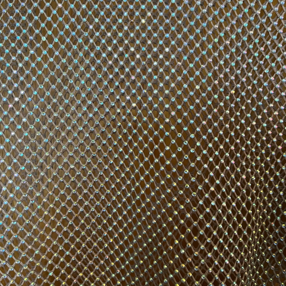 Sheer Rhinestone Shirt - Picture 2 of 2